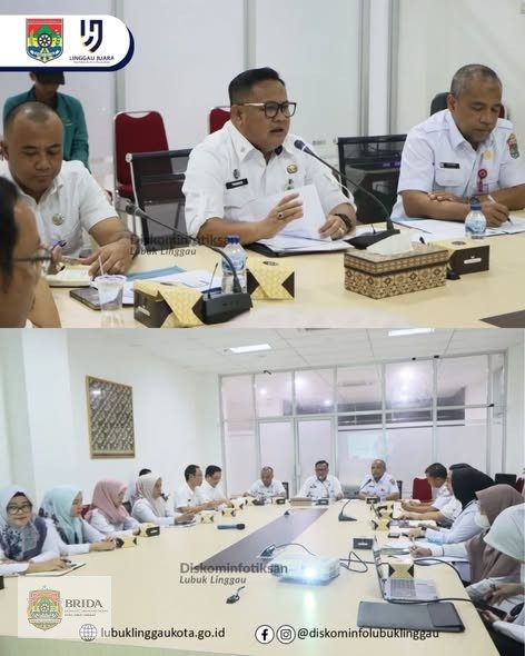 Bahas Leading Sektor Perizinan Penelitian Mahasiswa, Sekda Tekankan Sinergi OPD