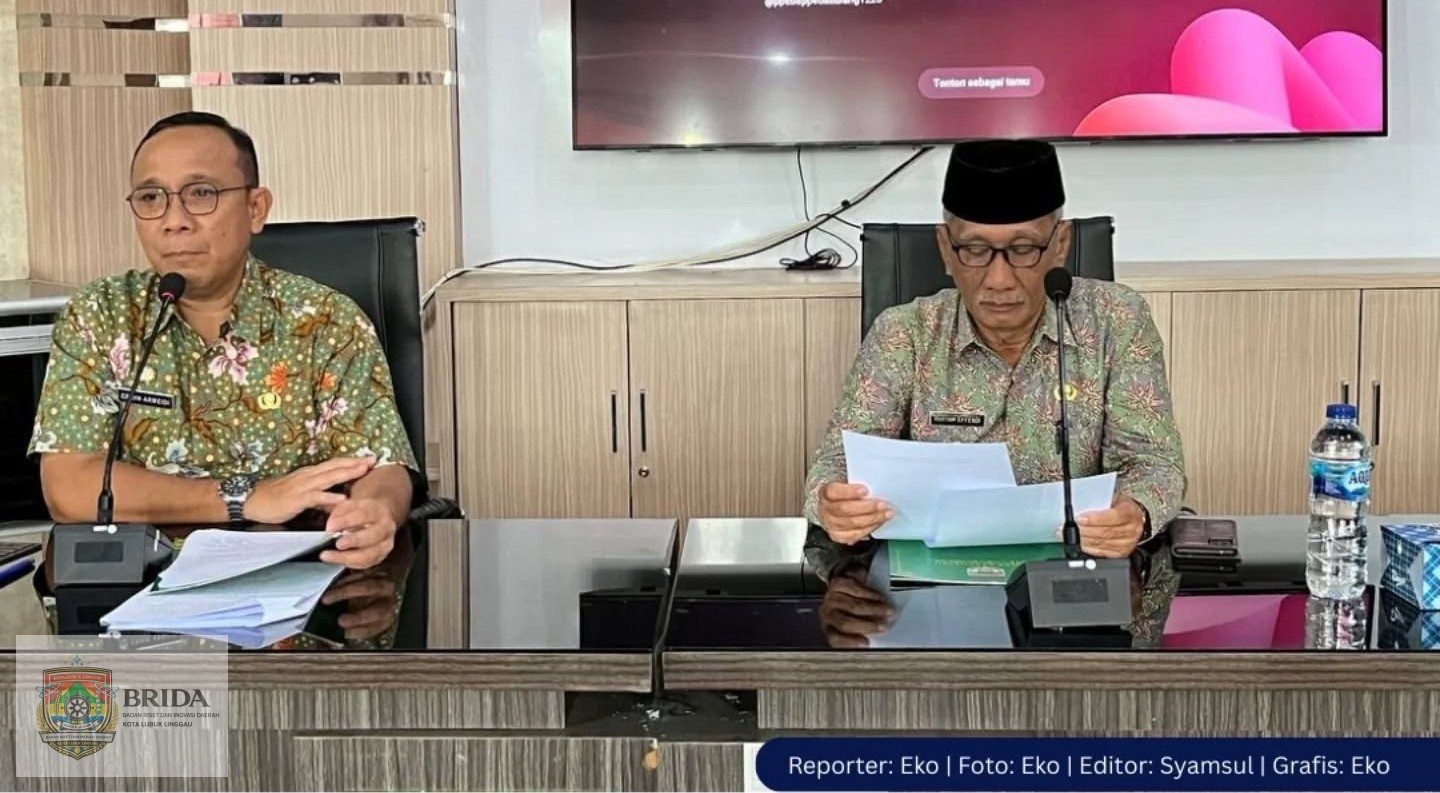 Wakil Wali Kota Pimpin Rapat Stratifikasi Kelurahan untuk Studi EHRA